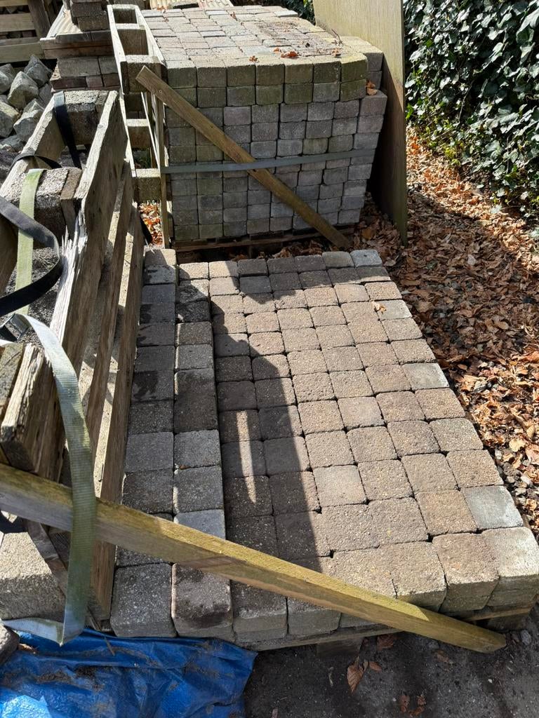 Voyelles 10x10x6 - GRATUIT, Jardin & Terrasse, Terrasses, Enlèvement, Utilisé, Autres matériaux