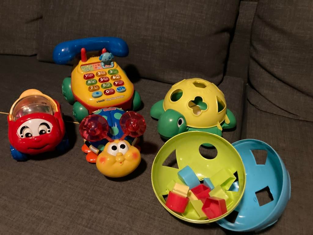 Baby speelgoedjes alles voor 15€, Enlèvement, Comme neuf