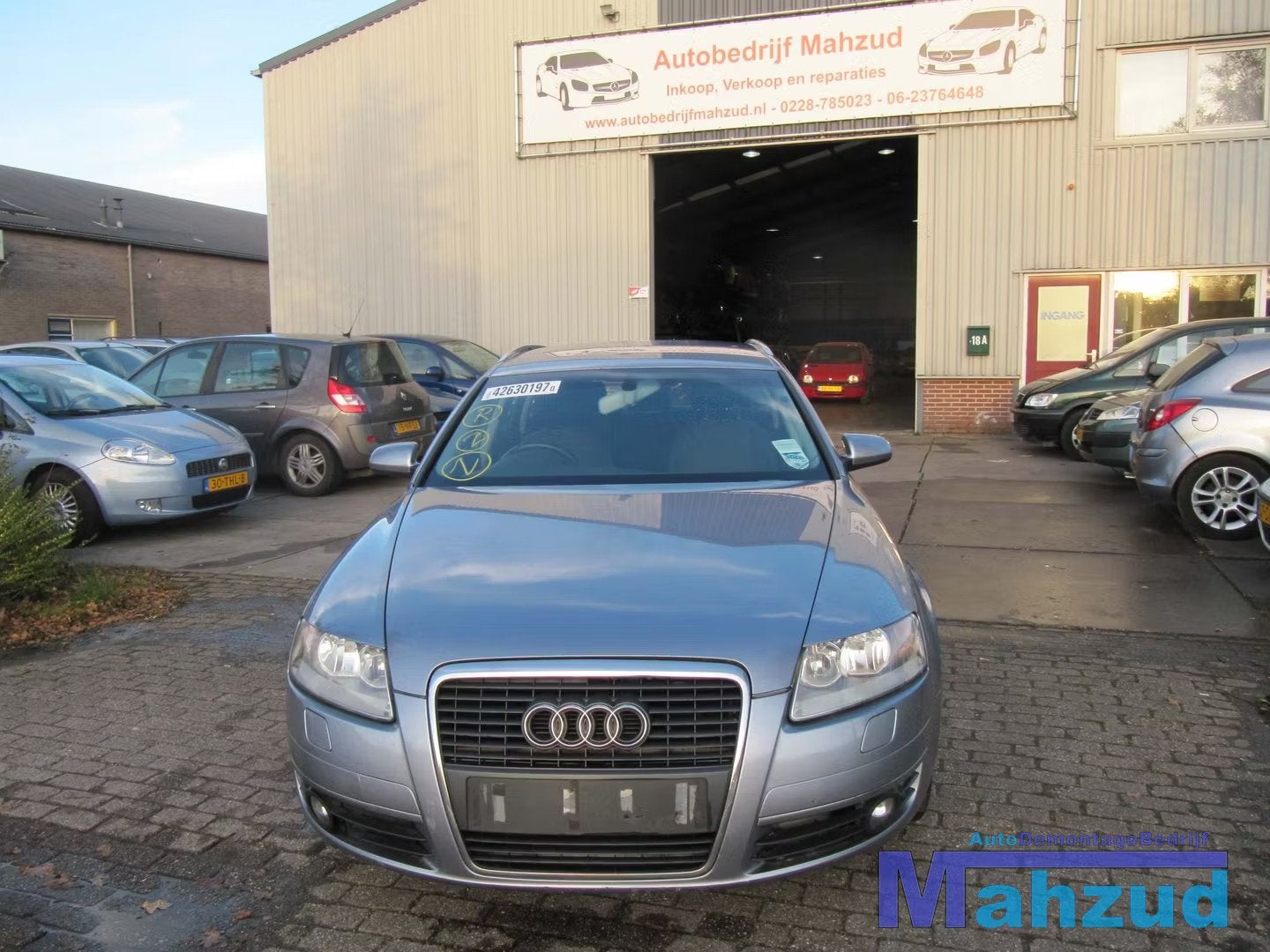 AUDI A6 C6 2.0 TDI MOTORBLOK BRE MOTOR, Auto-onderdelen, Gebruikt, AUDI AG, Auto-Union-Strasse 1
85045  Ingolstadt, DE, Audi