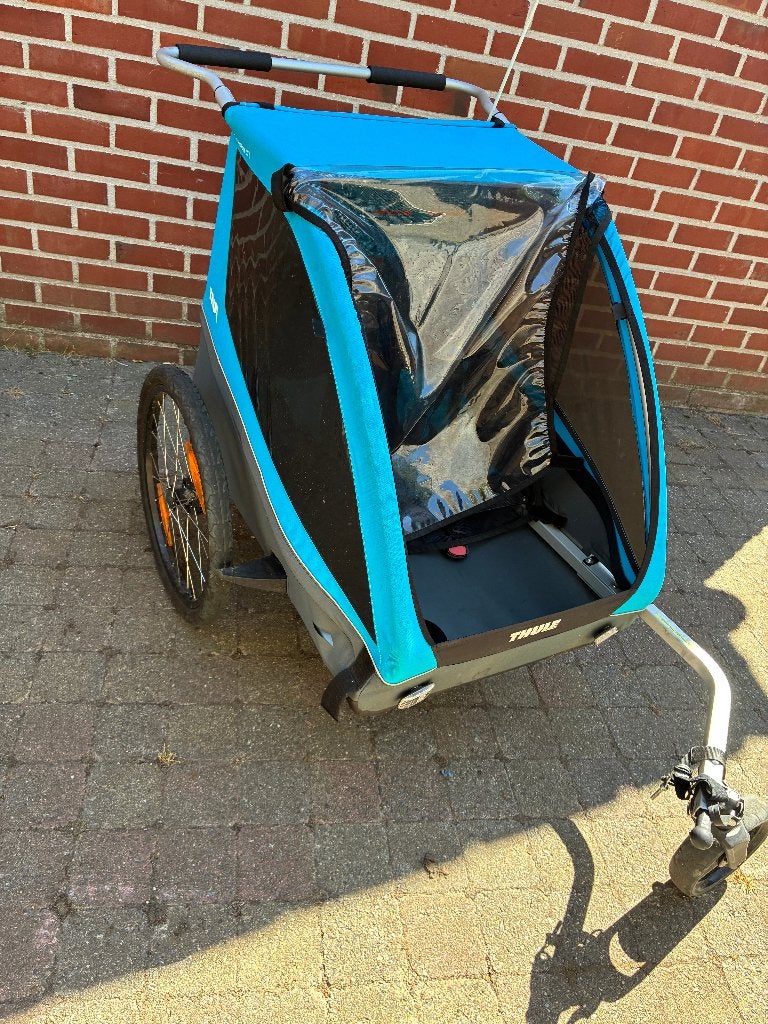 Thule Coaster XT loop- en fietskar, Ophalen, Gebruikt, 80 kg of meer, Thule