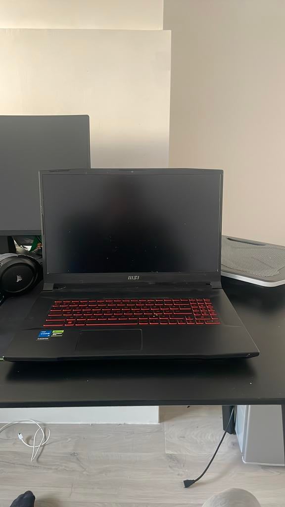 Gaming laptop msi, Ophalen of Verzenden, Zo goed als nieuw, Gaming