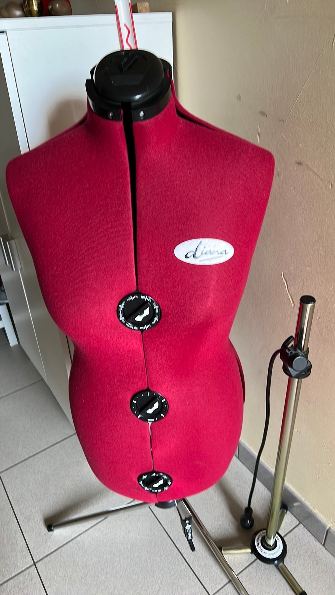 Paspop, Hobby & Loisirs créatifs, Enlèvement, Comme neuf, Mannequin