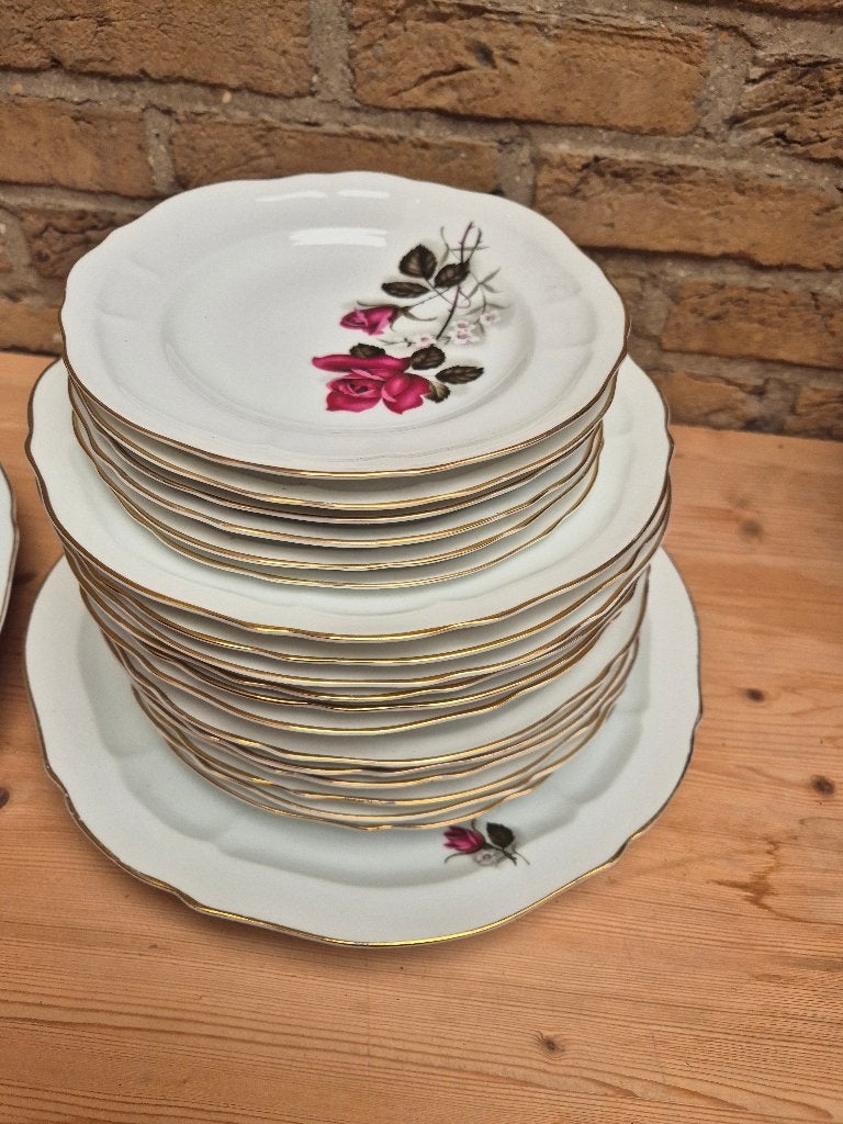 Service de table en porcelaine Vista Alegre "Coimbra", Ophalen