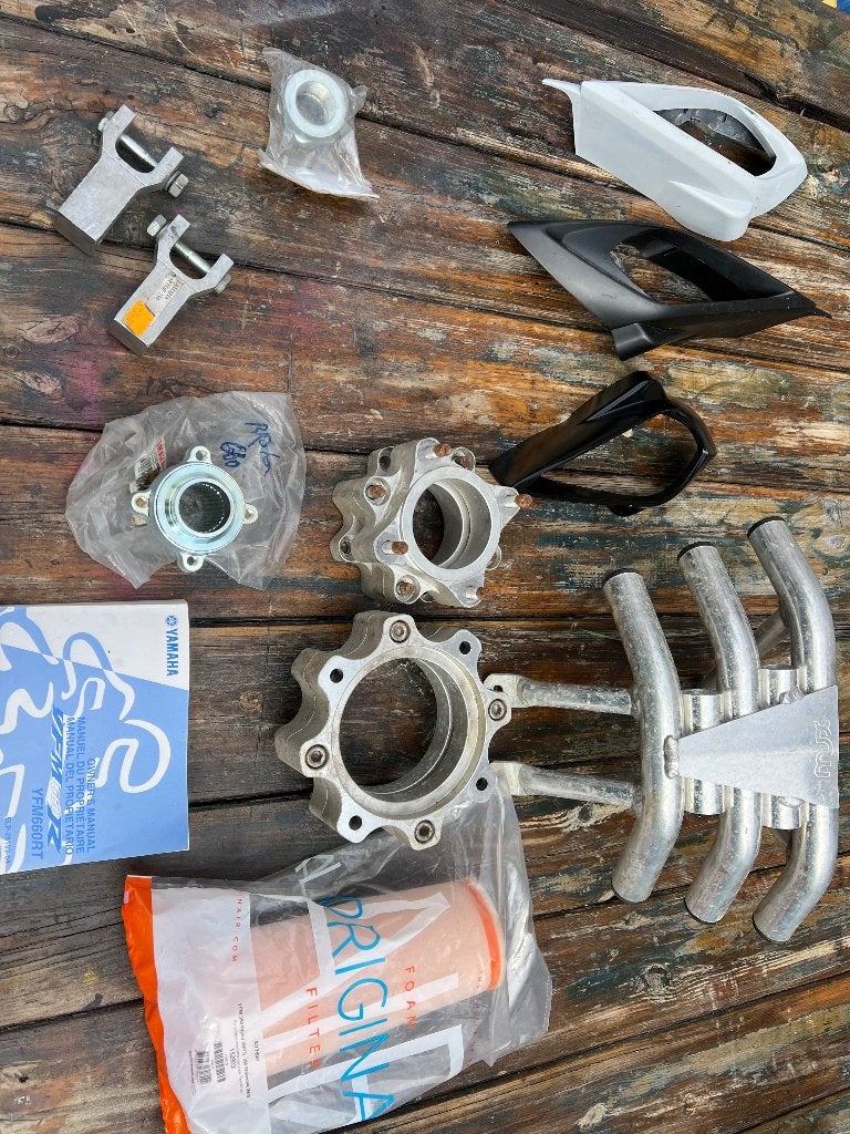 Set quad-onderdelen Yamaha 660 250 350, Ophalen of Verzenden