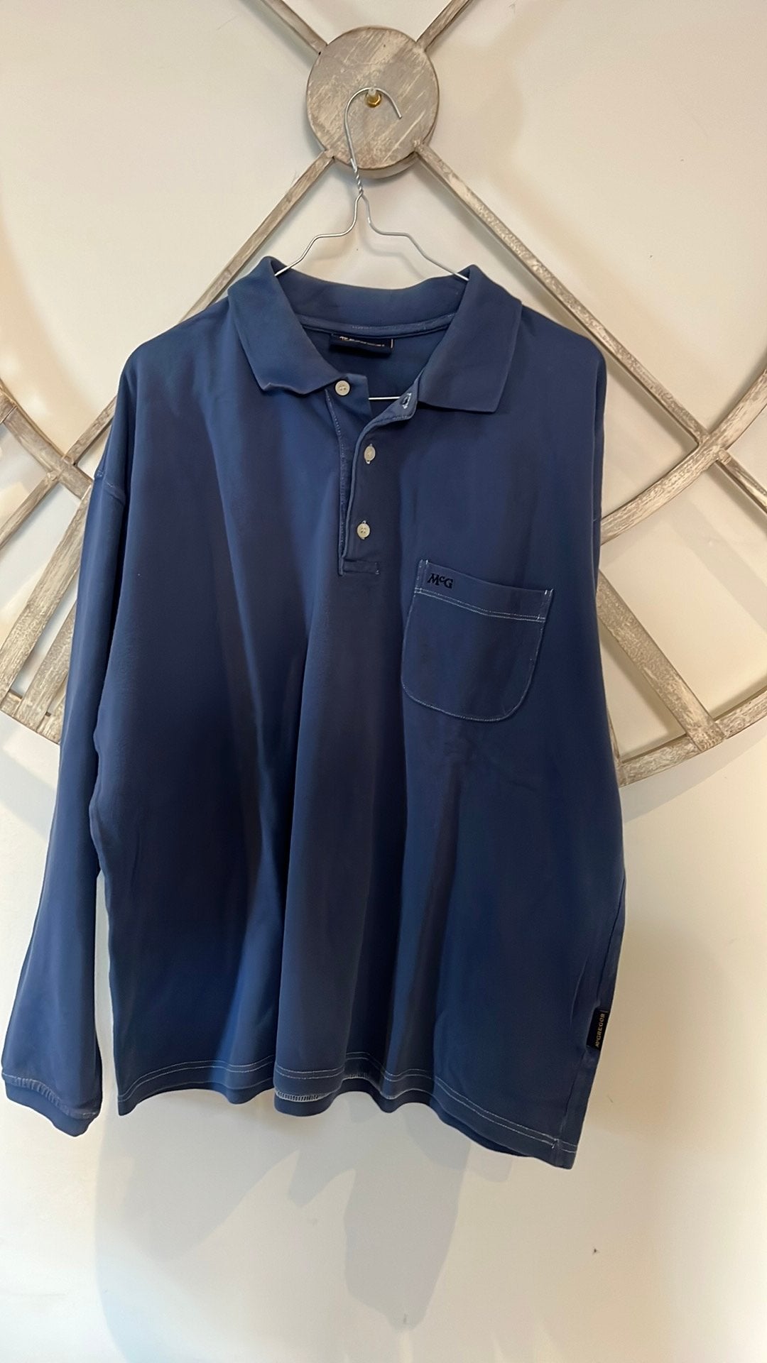 Polo Mc Gregor 100% Cotton, Vêtements | Hommes, Polos, Enlèvement, Comme neuf