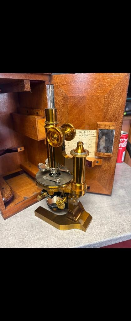Microscope, Enlèvement, Utilisé, Microscope biologique