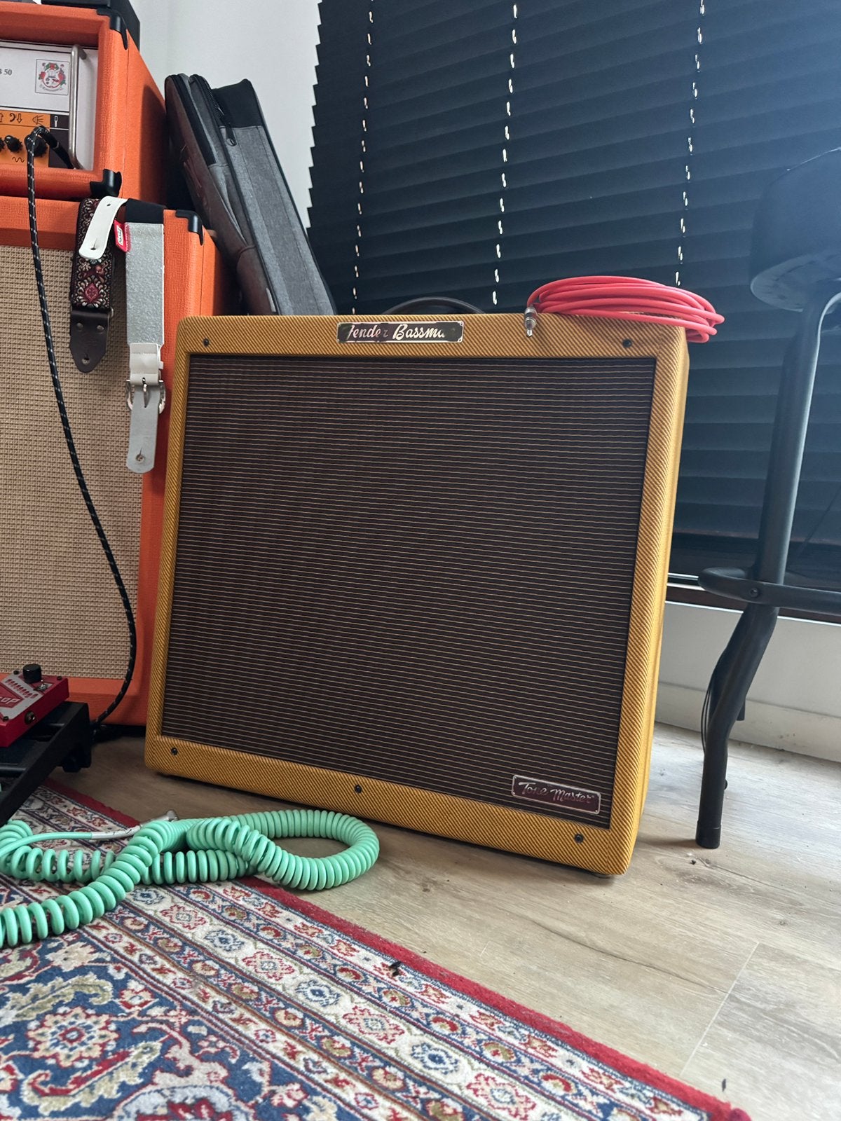 Fender Tone Master 59 Bassman, Enlèvement, Comme neuf, Guitare, 50 à 100 watts