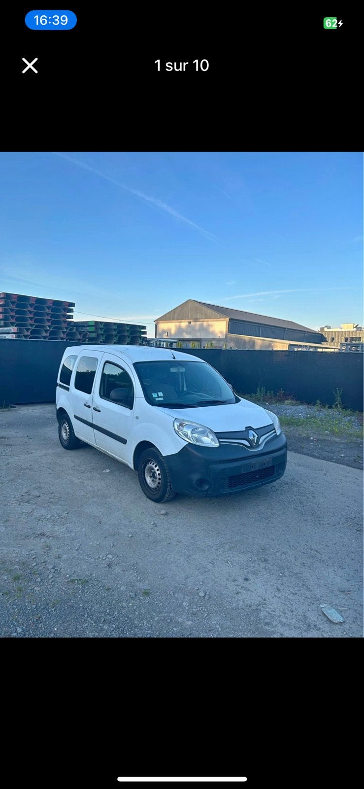 Renault Kangoo 1.5 dci 137.000km, Ophalen