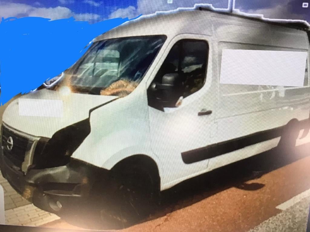 Bestelwagen onderdelen, Ophalen, Nissan