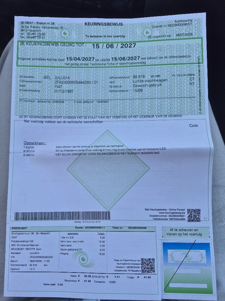 Fiat Ducato, Autos, Achat, Autre carrosserie, Particulier, Blanc