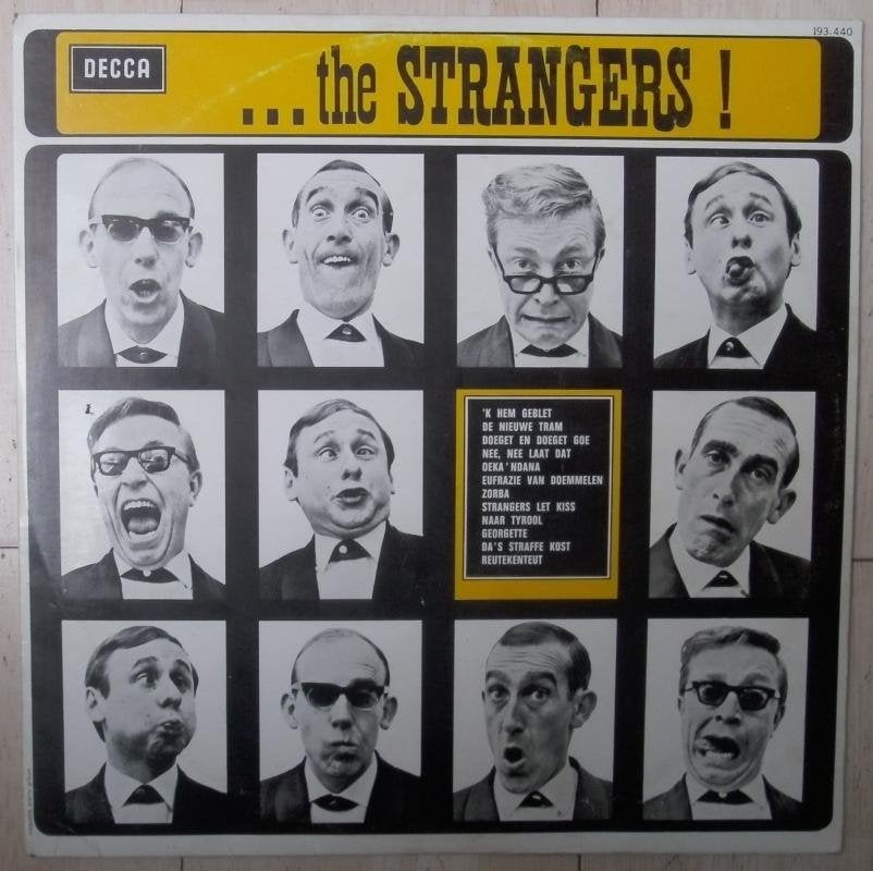 Nederlandstalige LP's ( De Strangers / Rob de Nijs / enz. ), Cd's en Dvd's, Gesigneerd, Ophalen, LP