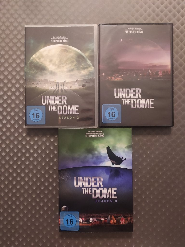 Under the dome seizoen 1, 2 & 3, CD & DVD, DVD | TV & Séries télévisées, Anglais, Enlèvement ou Envoi, Saison 1, Néerlandais
