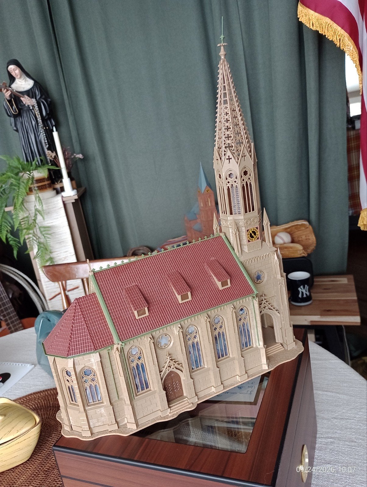 Église modélisme ferroviaire HO, Enlèvement, Comme neuf
