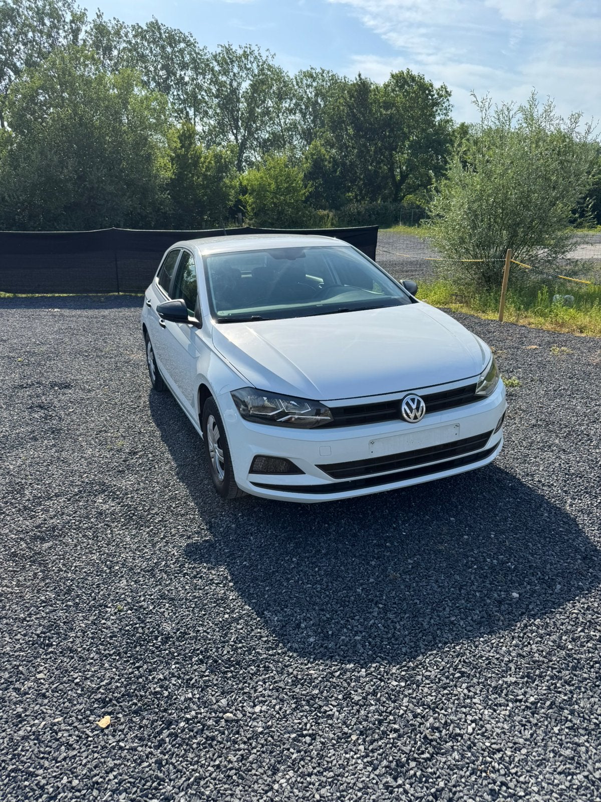 Vw polo 1.0 benzine 48kw bj2018 km143561airco 1j garantie, Autos, Achat, Entreprise, Boîte manuelle, 5 portes