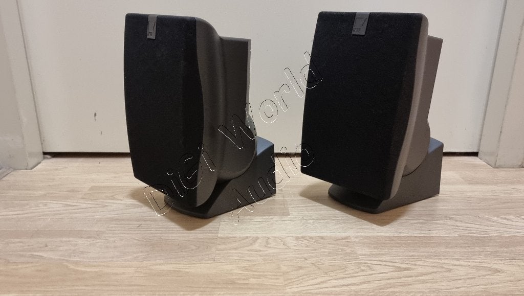 KEF Model 60S speakers set, Audio, Tv en Foto, Luidsprekerboxen, Speakerset, Ophalen of Verzenden, Zo goed als nieuw, 60 tot 120 watt