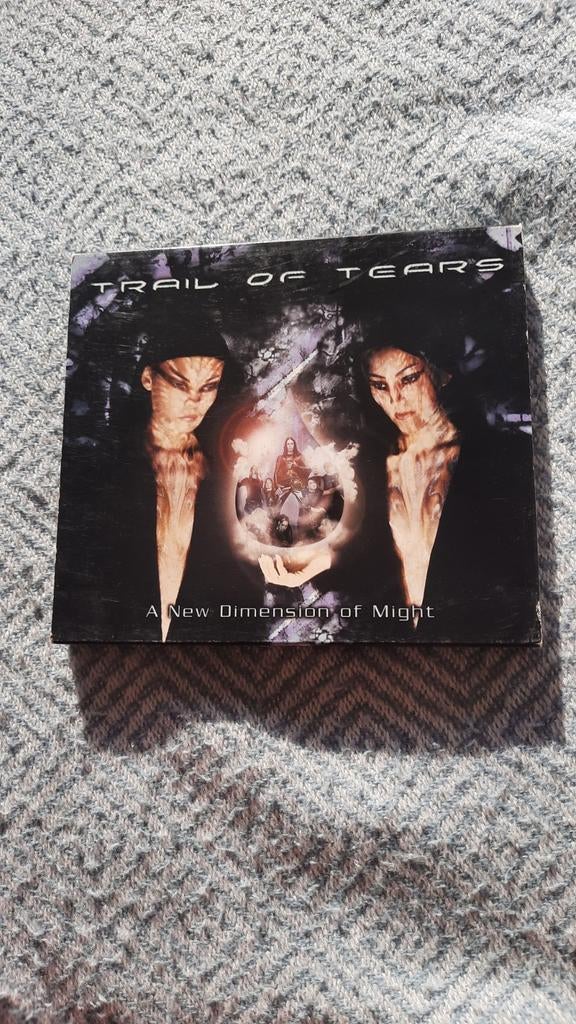 TRAIL OF TEARS A New dimension of might (cd), CD & DVD, CD | Rock, Enlèvement ou Envoi, Comme neuf, Progressif