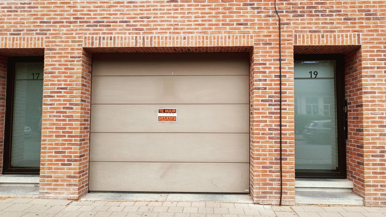 Garagebox te huur, Immo