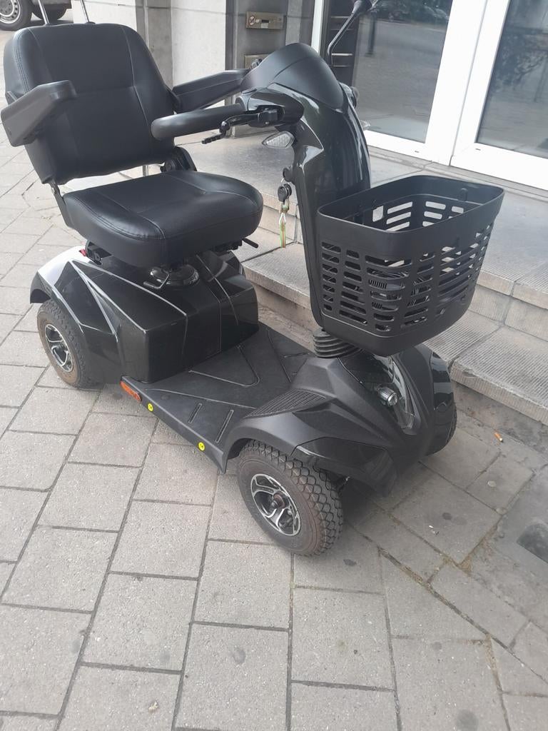 Chaise roulante électrique ST4D LTD nieuw mobility scooter, Ophalen of Verzenden