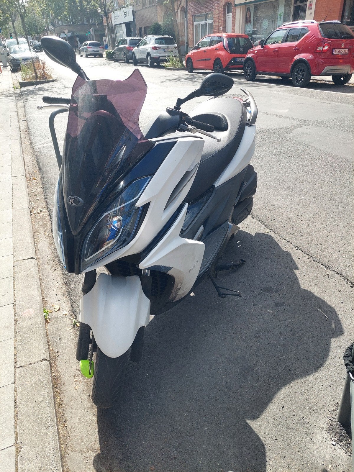 kymco kxct 125, Motos, Enlèvement