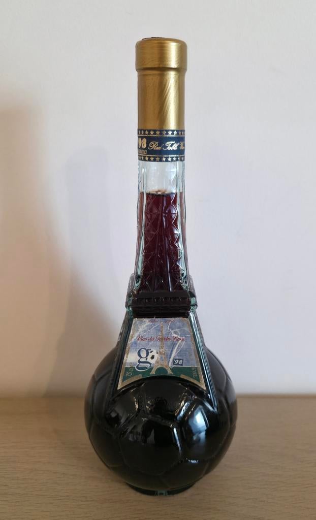Vino da Tavola Rosso „Goal” 98' - Wereldbeker 1998, Verzamelen, Nieuw, Rode wijn, Vol, Italië