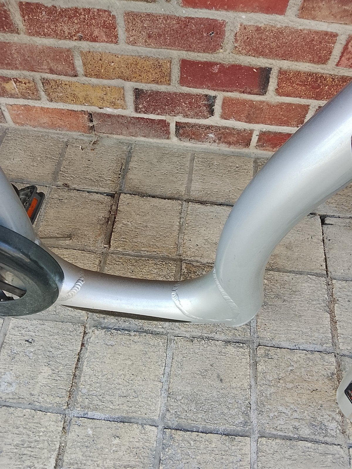 Damesfiets, Ophalen
