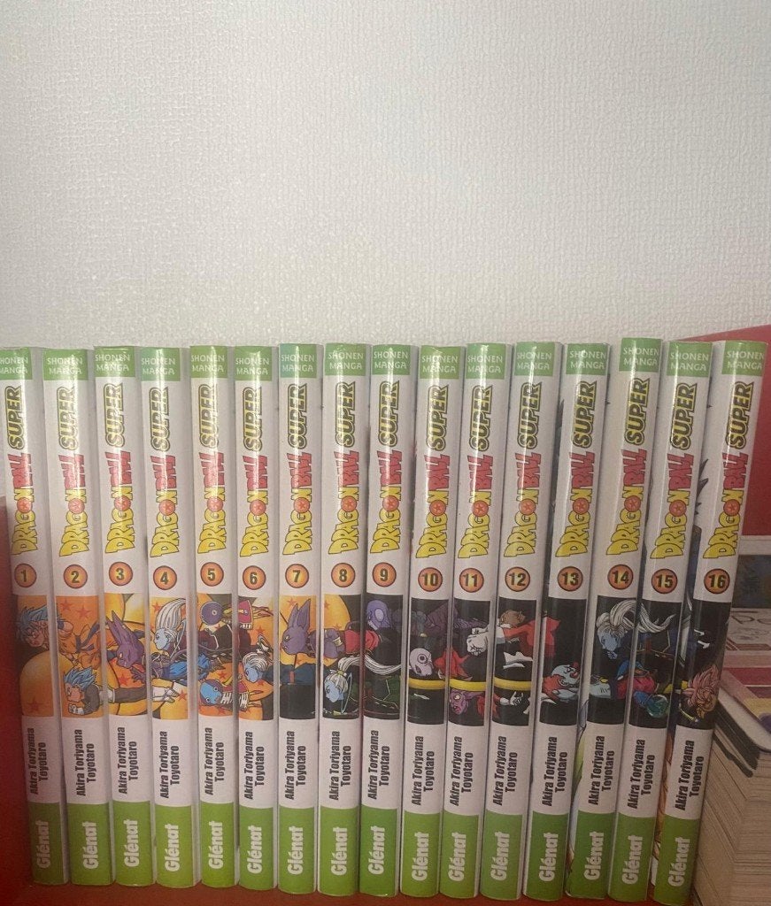 Mangas dragon ball super 1-16, Enlèvement