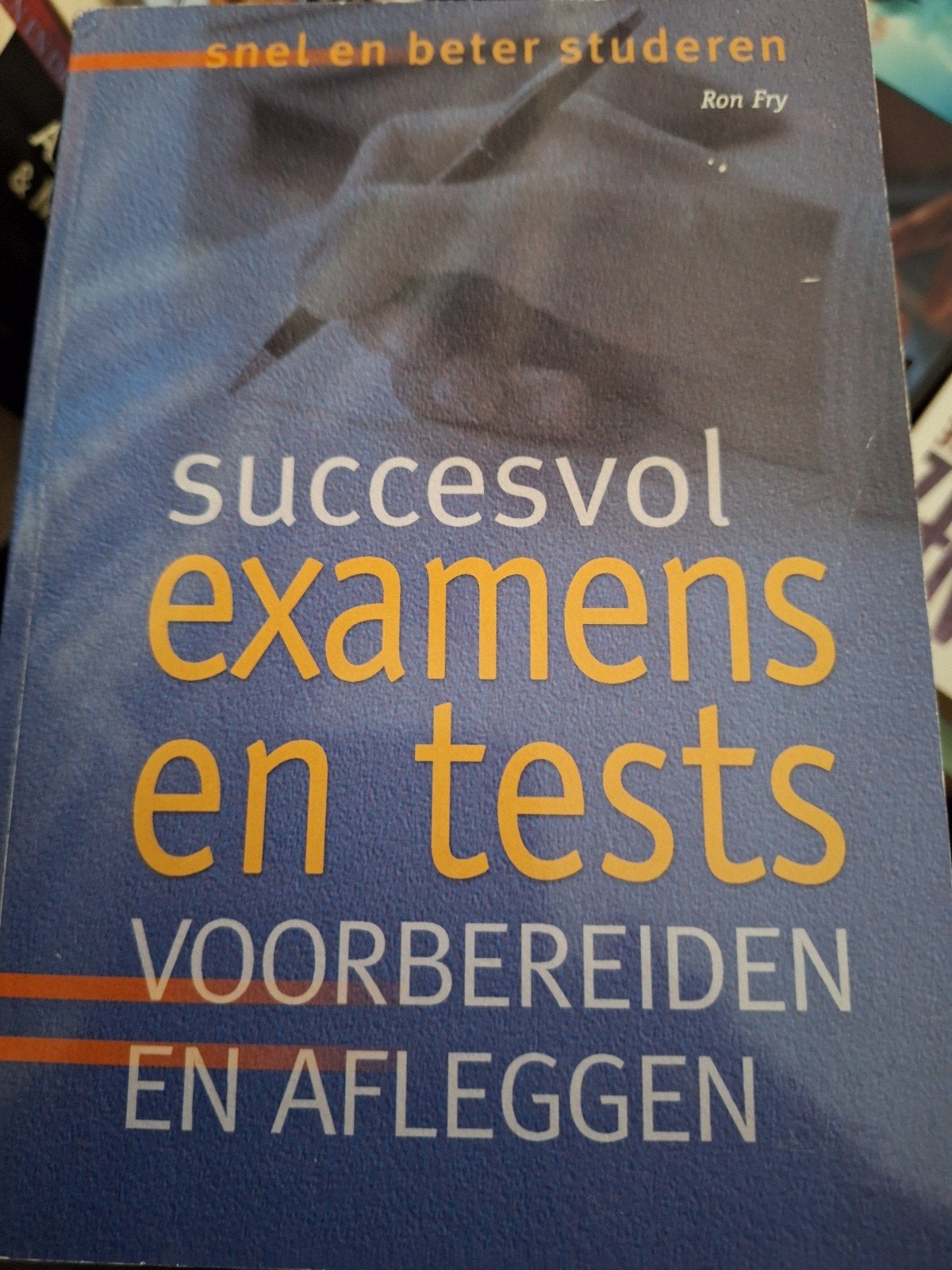 Succes vol EXAMENS EN TESTS, Boeken, Ophalen of Verzenden