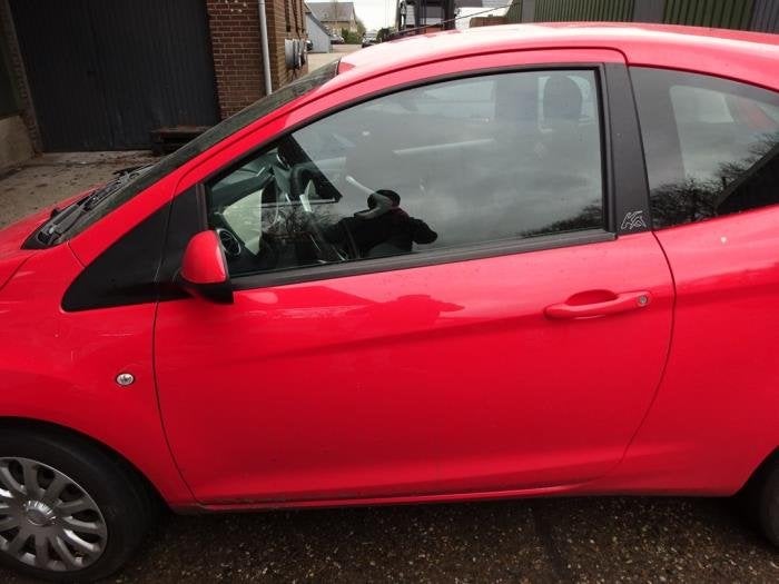 Portier 2Deurs links van een Ford KA (SUNRISE), Auto-onderdelen, Carrosserie, Deur, Ford, Gebruikt, 3 maanden garantie, Ophalen of Verzenden