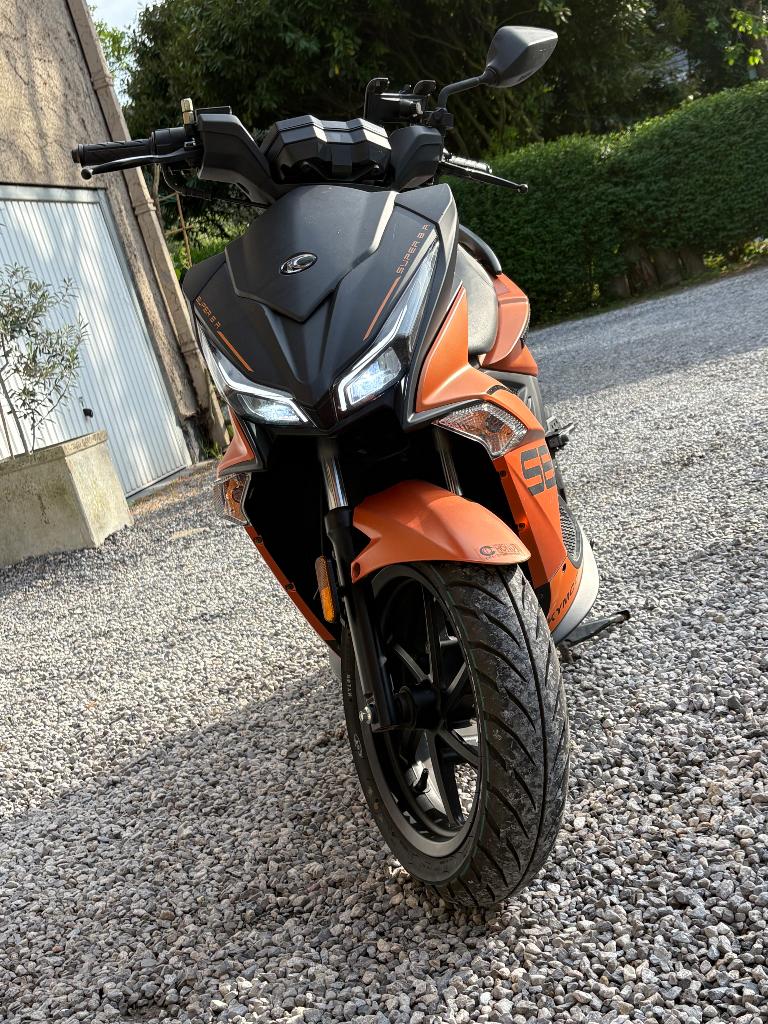 Scooter Kymco super 8 r, Ophalen, Gebruikt, Kymco, Klasse B (45 km/u)
