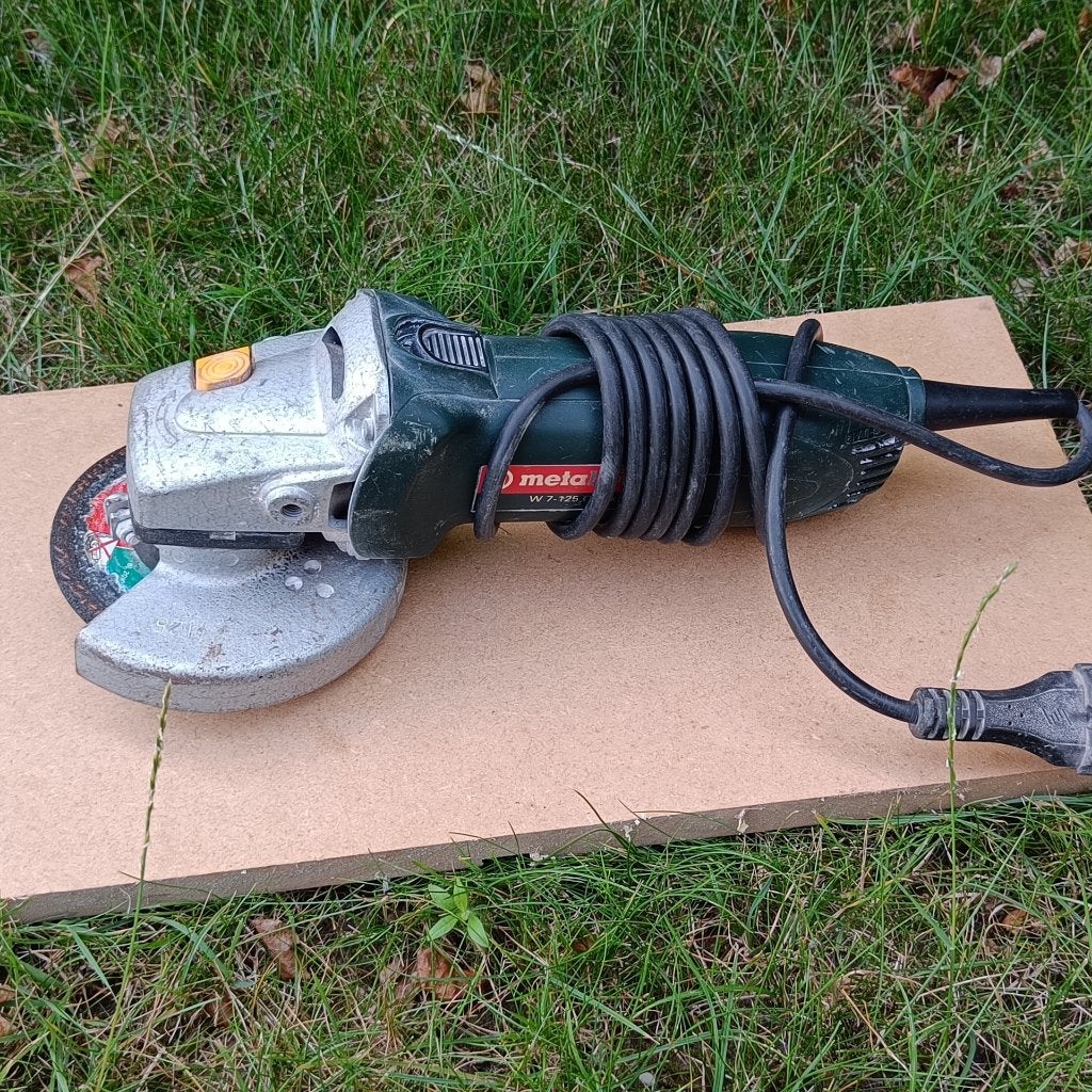 Metabo W7-125 Quick Haakse slijper, Enlèvement, Utilisé, 700 à 1000 watts, Meuleuse d'angle