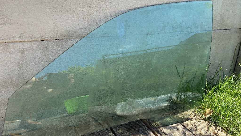 3 vitres de voiture BMW E39, côté conducteur, porte avant, Enlèvement, Utilisé, BMW