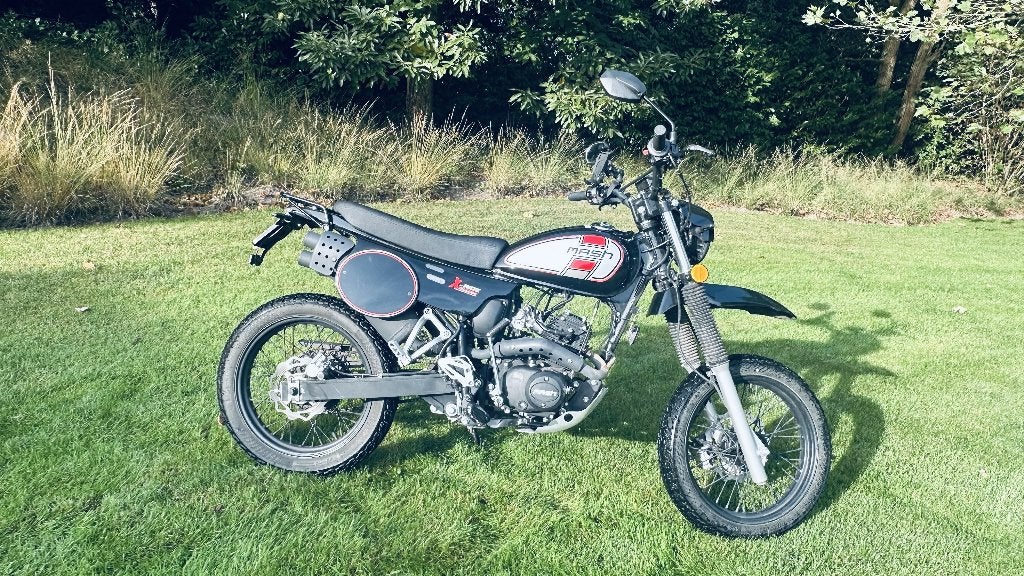 Mash X-Ride 50cc - 2024 - ongevalvrij - topstaat, Motoren, Gebruikt, Particulier, Overig, 11 kW of minder