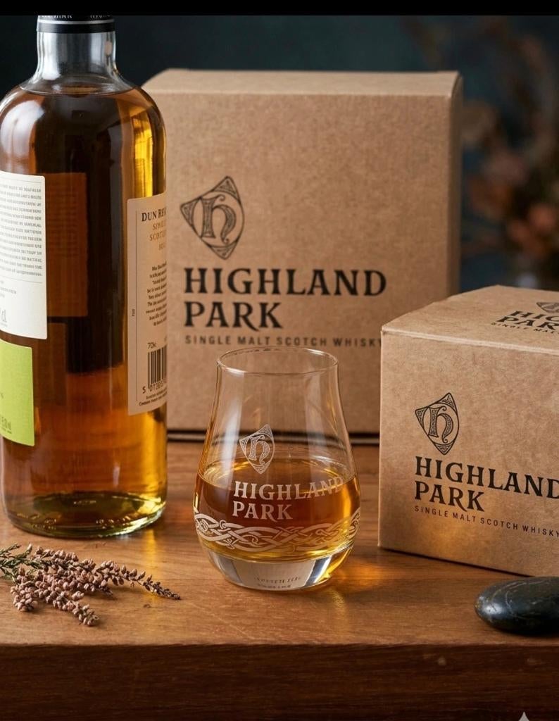 Highland Park Collectorset - 9 glazen „Viking Code”, Verzamelen, Ophalen of Verzenden, Nieuw, Borrel- of Shotglas
