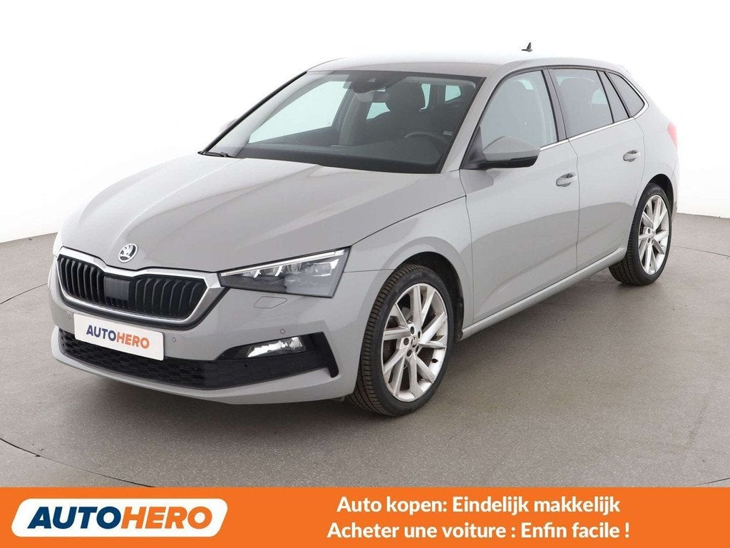 Skoda Scala 1.5 TSI ACT Style (bj 2021), Auto's, Skoda, Voorwielaandrijving, 127 g/km, 5 deurs, 150 pk