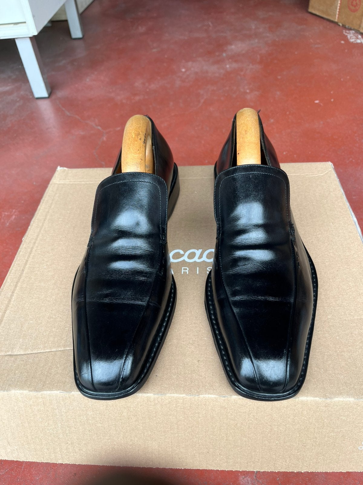 Mocassins Salvatore ferragamo, Ophalen of Verzenden, Gedragen, Zwart