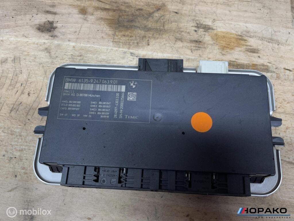 Lichtmodule FRM 3 module BMW 5 series | 61359247063901, Auto-onderdelen, Gebruikt, Einsteinlaan 5 rijswijk, Bmw, Ophalen of Verzenden