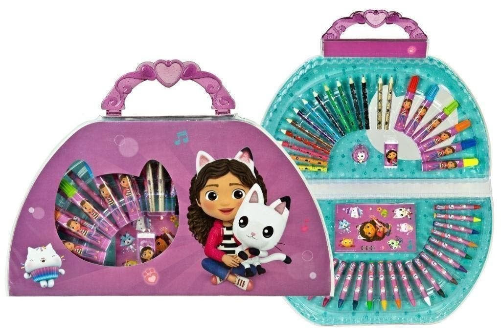 Gabby's Poppenhuis Tekenkoffer / Knutselkoffer, Kinderen en Baby's, Speelgoed | Educatief en Creatief, Ophalen of Verzenden, Nieuw