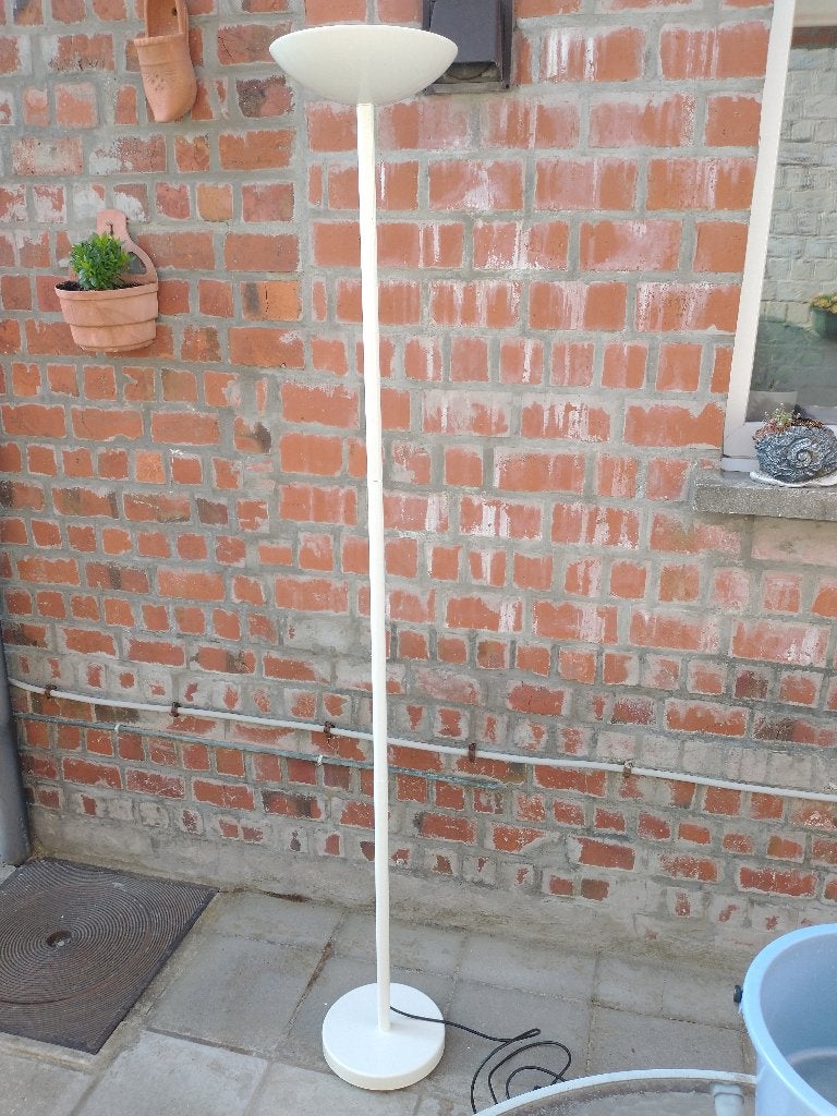 Massive Vloerlamp - Staanlamp 182cm, Huis en Inrichting, Lampen | Vloerlampen, Ophalen, Gebruikt, Metaal, 150 tot 200 cm