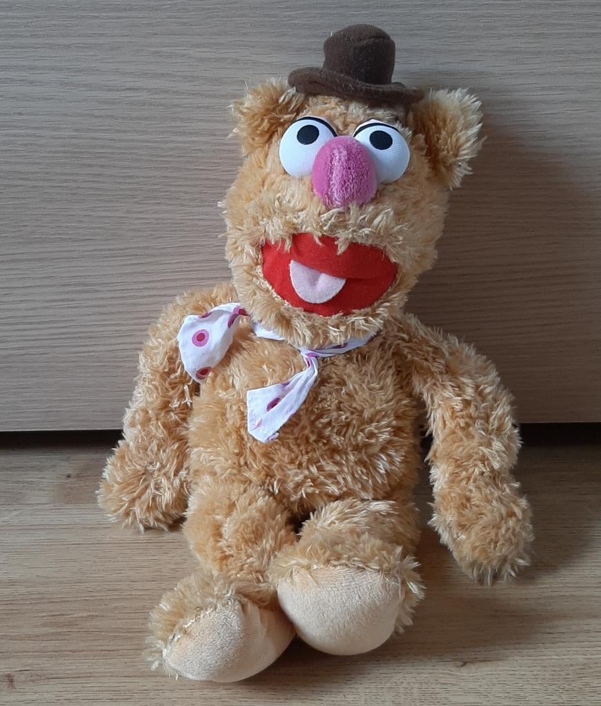 Knuffel Fozzie bear The Muppet Show Disney, Disney, Disney, Beer, Ophalen of Verzenden