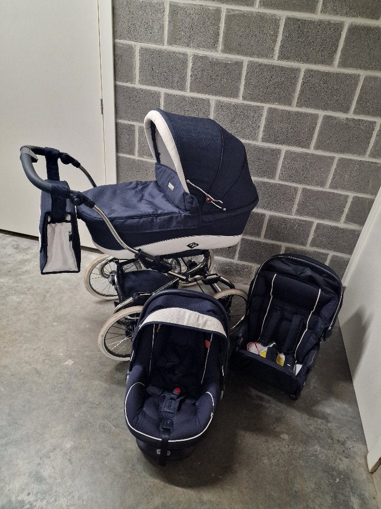 Kinderwagen volledige set, Avec siège auto, Autres marques, Enlèvement, Utilisé