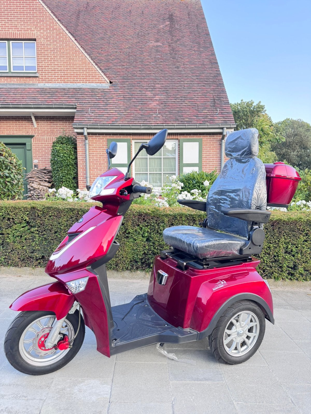 Rollix 3-Wiel Scootmobiel 25km/u elektrische scooter (Nieuw), Diversen, Brommobielen en Scootmobielen, Ophalen of Verzenden, Zo goed als nieuw