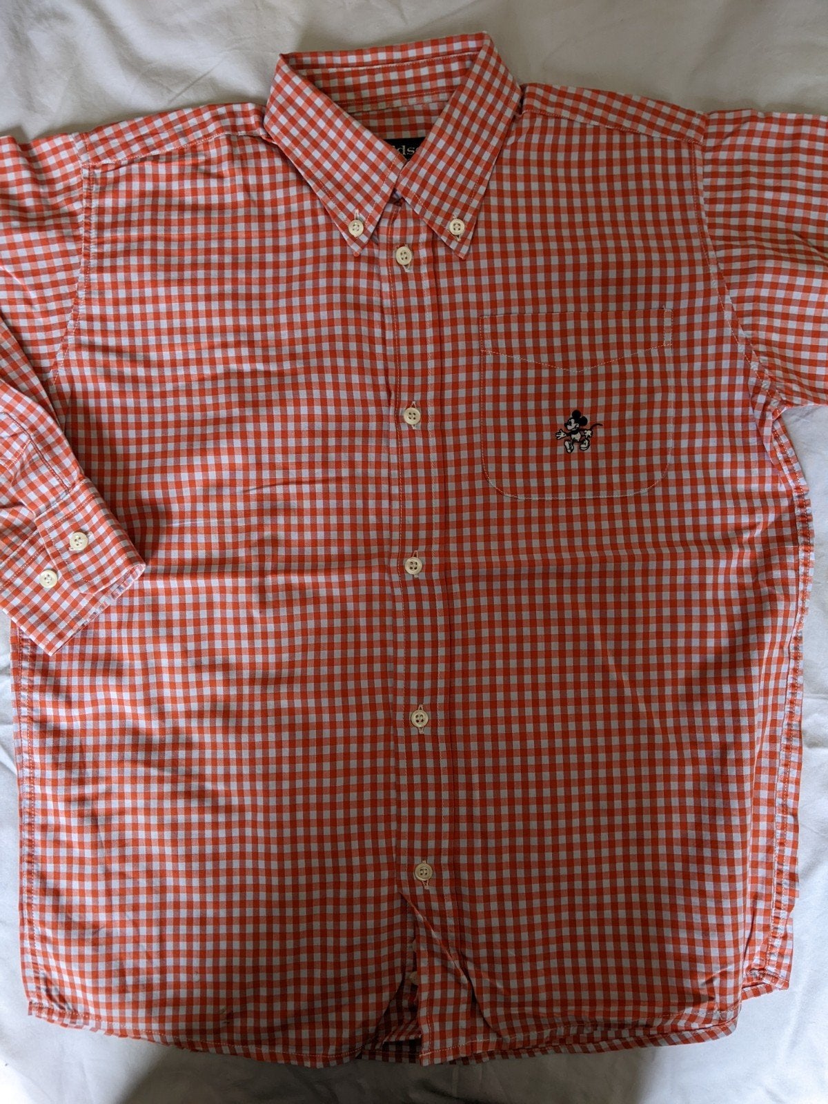 Chemise Donaldson, chemisier vichy à carreaux, 8 ans, Enfants & Bébés, Garçon ou Fille, Enlèvement ou Envoi, Chemise ou À manches longues