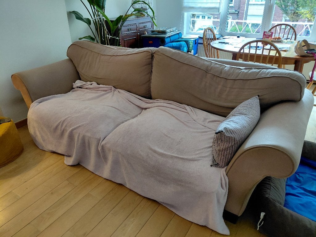 Siège GRATUIT, Maison & Meubles, Canapés | Salons, 250 à 300 cm, Banc droit, Enlèvement, Utilisé