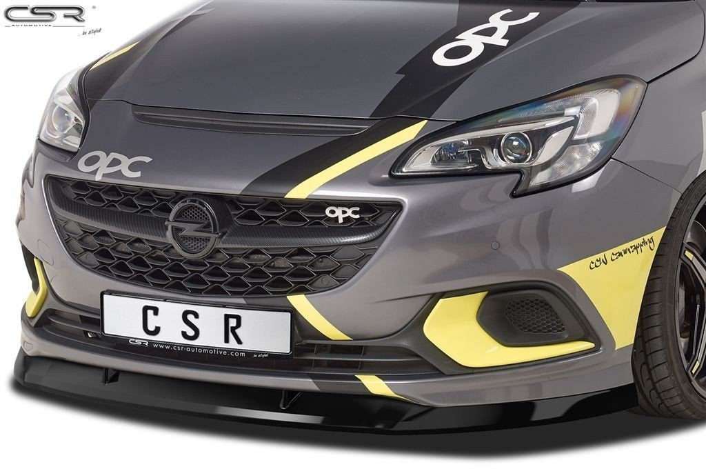 Splitter Voorspoiler Spoiler Geschikt Voor Opel Corsa E OPC, Verzenden