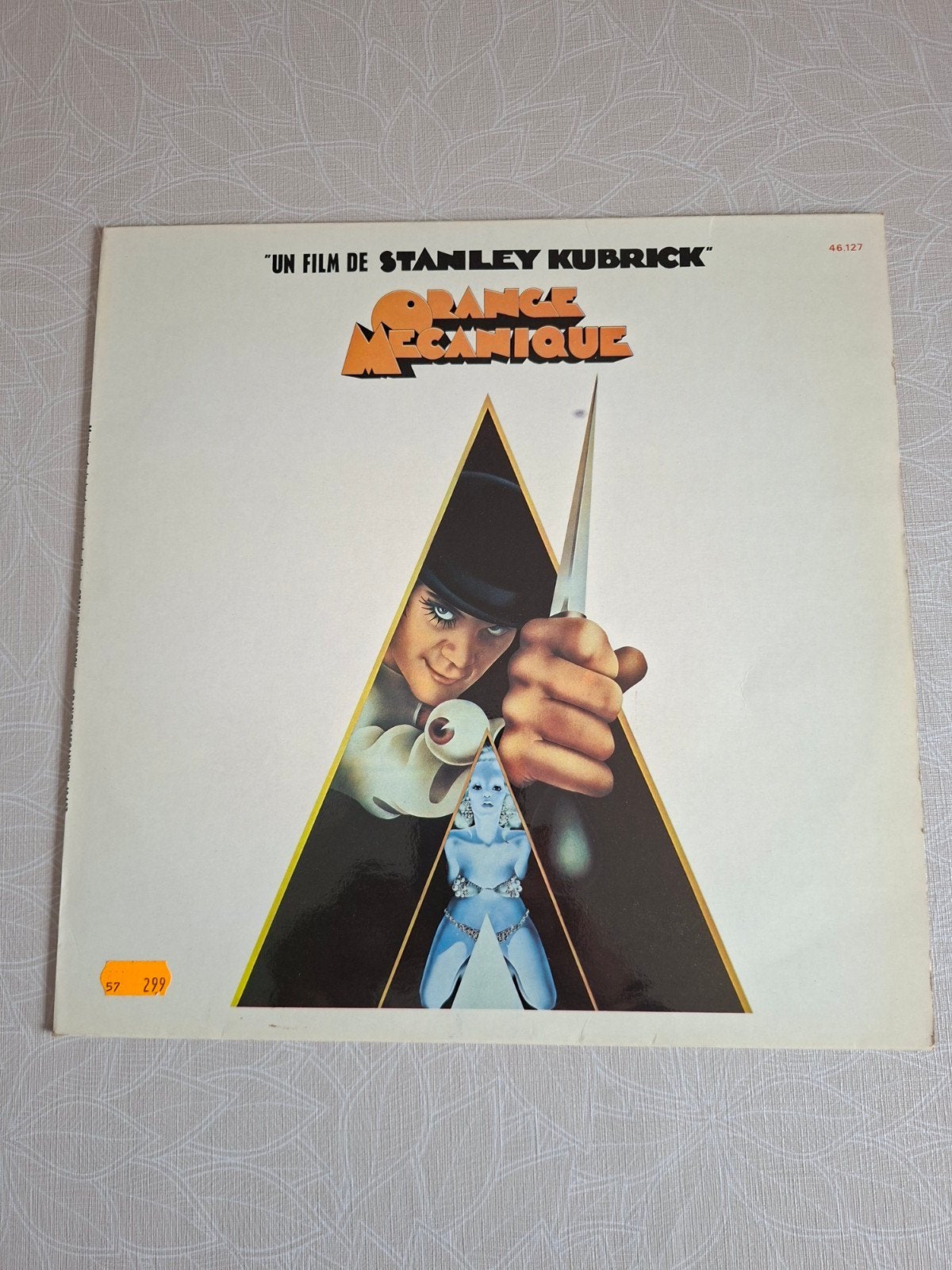 A clockwork orange soundtrack, LP, Gebruikt, Overige genres, Ophalen of Verzenden