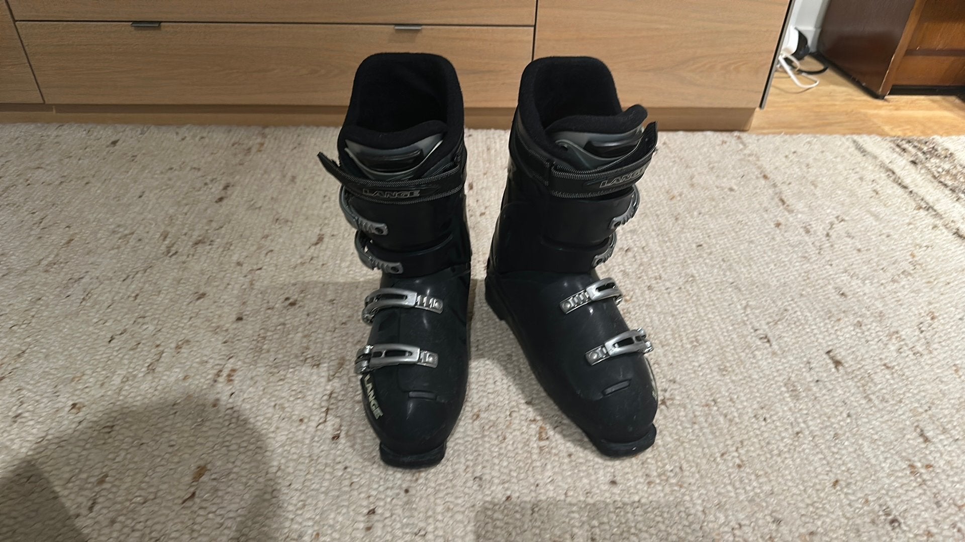 Dames Skibotten maat 40, Sports & Fitness, Ski & Ski de fond, Autres marques, Enlèvement, Utilisé, Chaussures