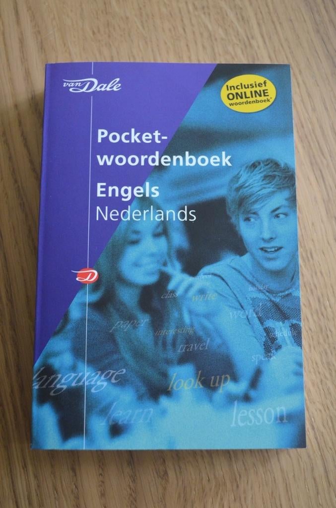 Pocketwoordenboek Engels - Nederlands (van dale), Boeken, Woordenboeken, Gelezen, Van Dale, Ophalen of Verzenden, Van Dale