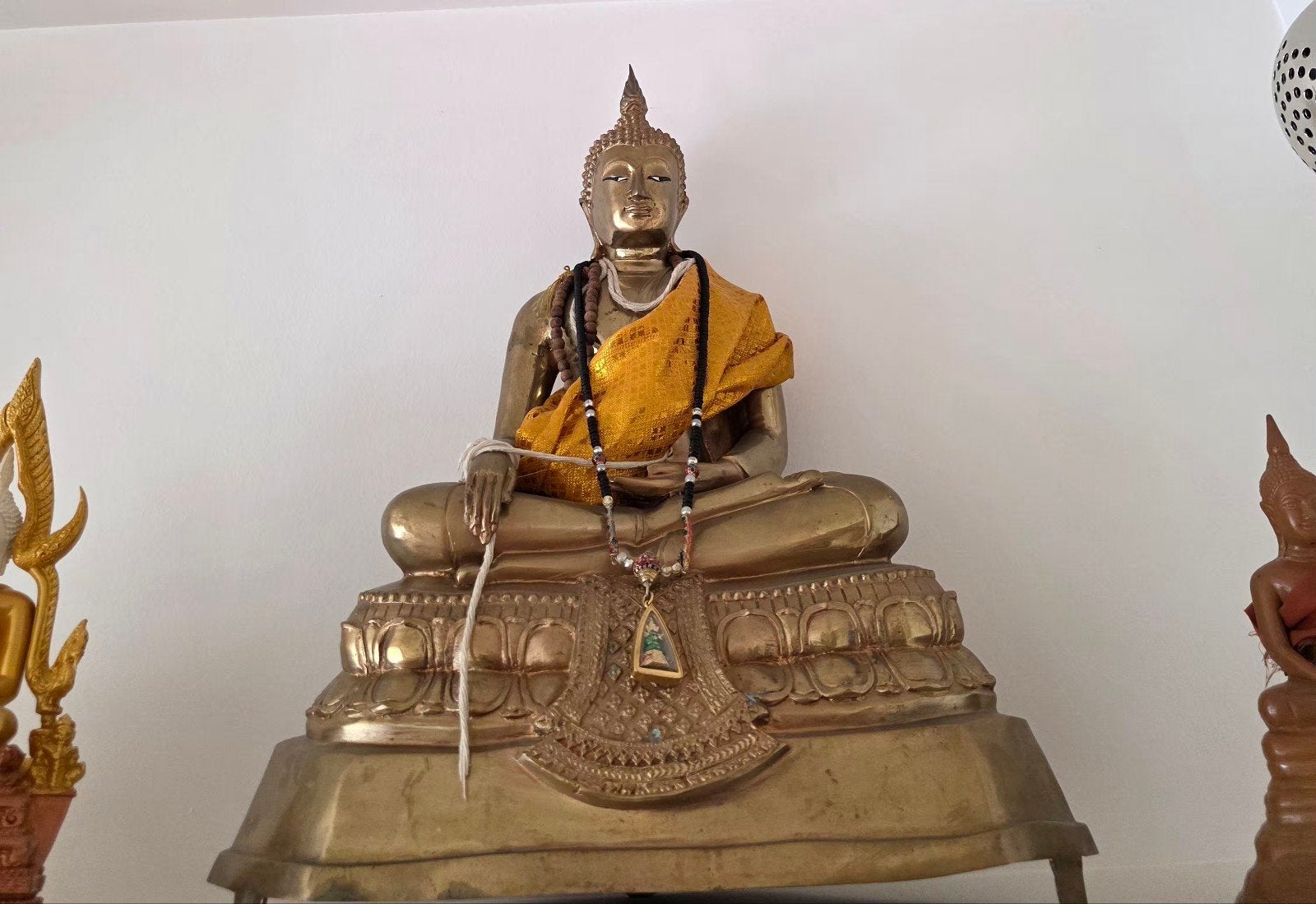 Bouddha, Enlèvement