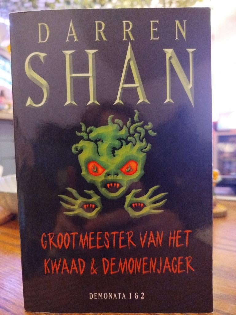 Darren Shan - Grootmeesters van het kwaad en demonenjager, Boeken, Ophalen of Verzenden, Darren Shan