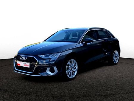 Audi A3 Sportback 30 TFSI Advanced S tronic, Automaat, https://public.car-pass.be/vhr/83124e79-820c-4a79-8260-e38ca87d5743, Zilver of Grijs